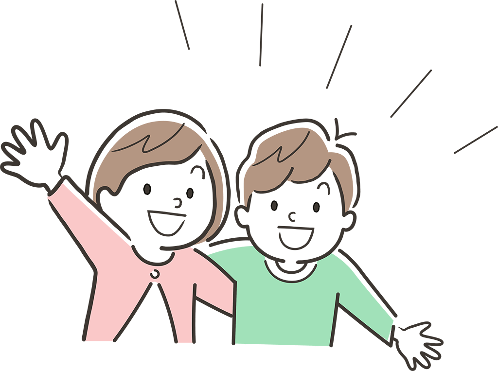 永久歯に生えかわります