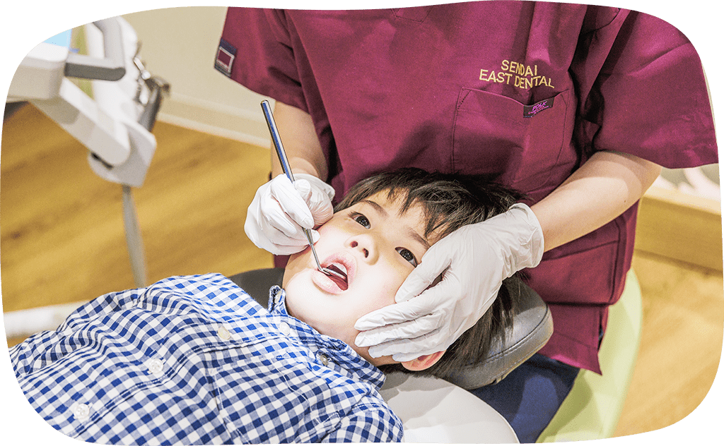 乳歯のむし歯を放置しない