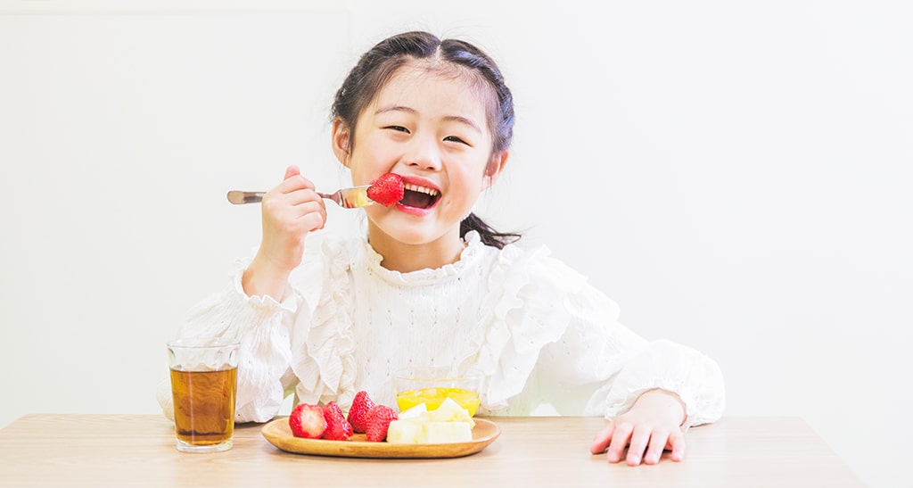 子どものおやつについて