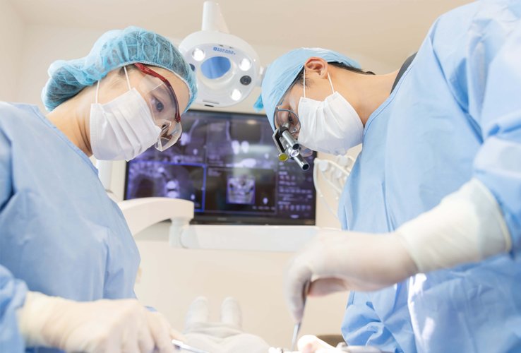 丁寧なカウンセリングと細かな検査を実施