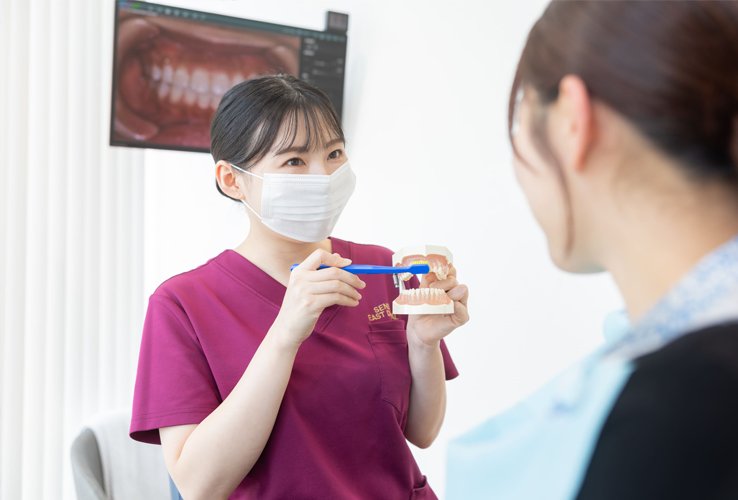 丁寧なカウンセリングと細かな検査を実施