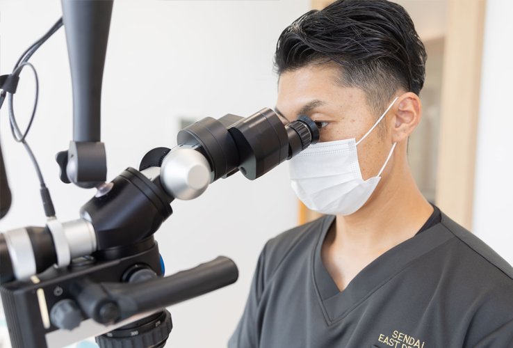 丁寧なカウンセリングと細かな検査を実施