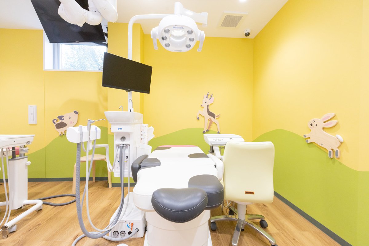 キッズ専用診療スペース
