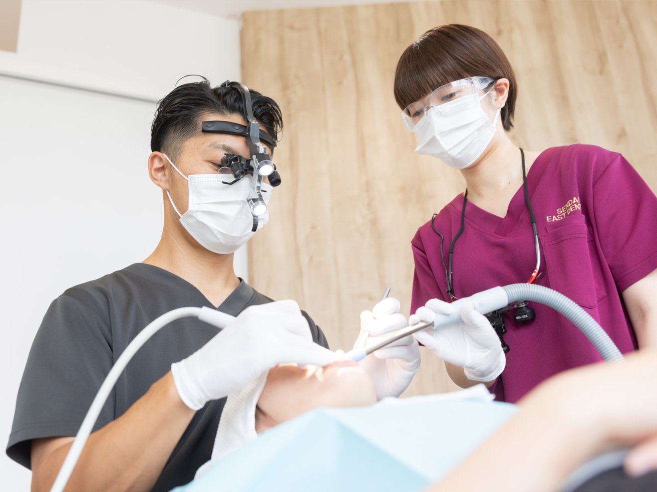 他にはないオーダーメイド治療のご提案