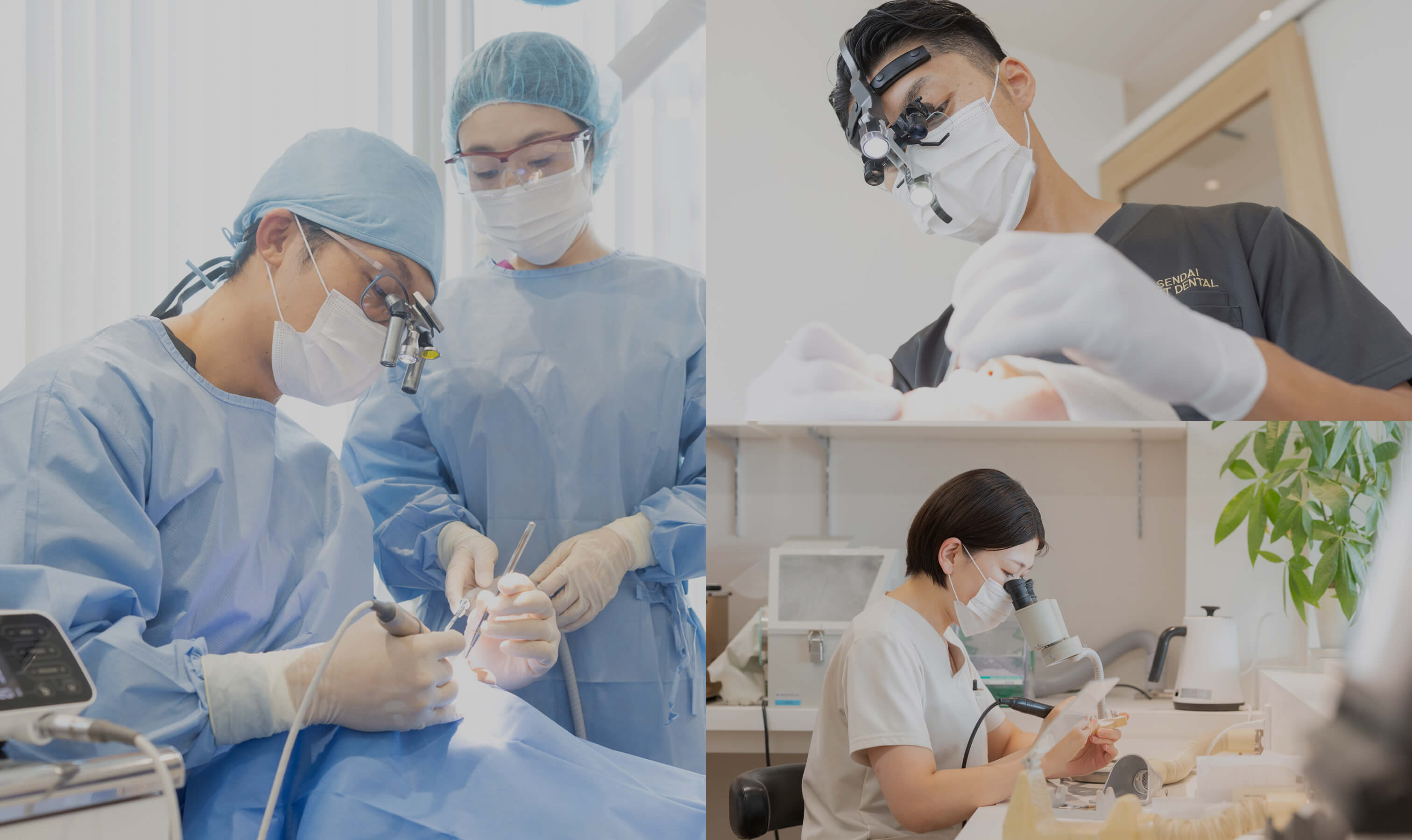 先進の総合的な歯科治療を実現